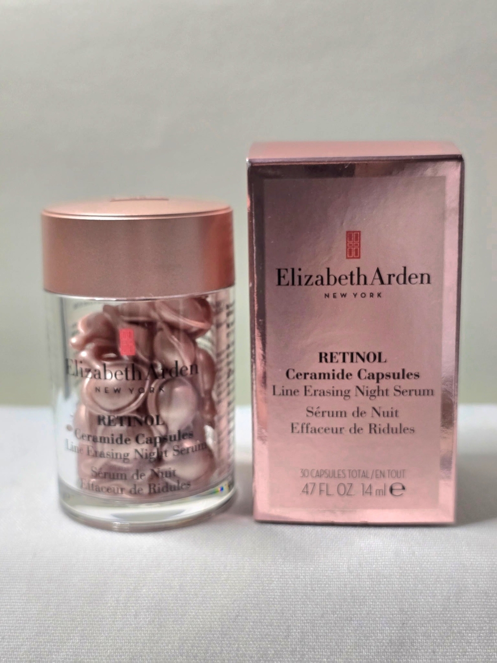 Elizabeth ArdenRetinol Ceramide Capsules Line Erasing Night Serum 30 Capsules